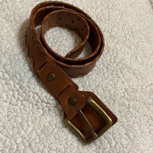 CHLOÉ LEATHER BELT